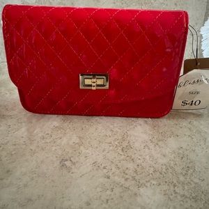 Red purse